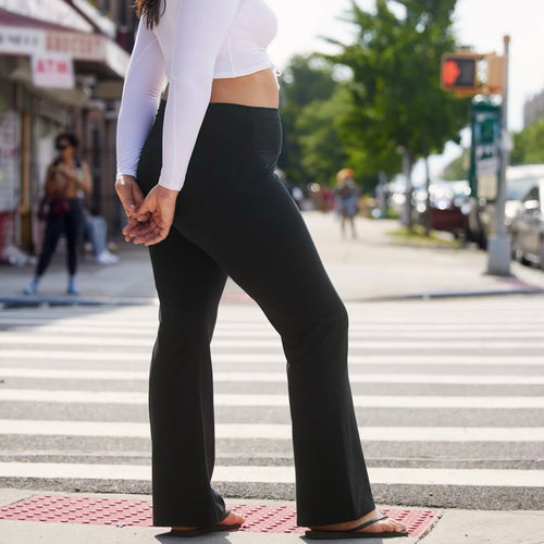 2 PAIRS OFFLINE By Aerie OG High Waisted Flare Legging