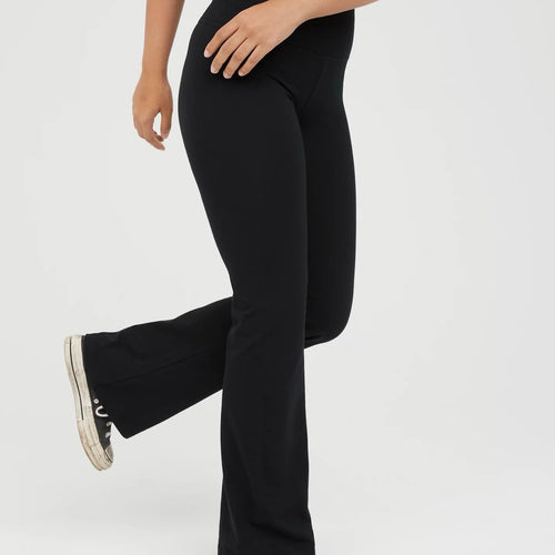 2 PAIRS OFFLINE By Aerie OG High Waisted Flare Legging