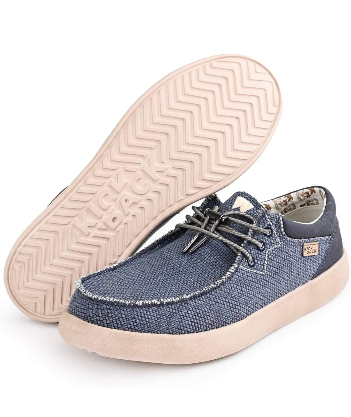 New Kick Back Haven Men’s Moccasin Shoes Men Size 12 New In Box