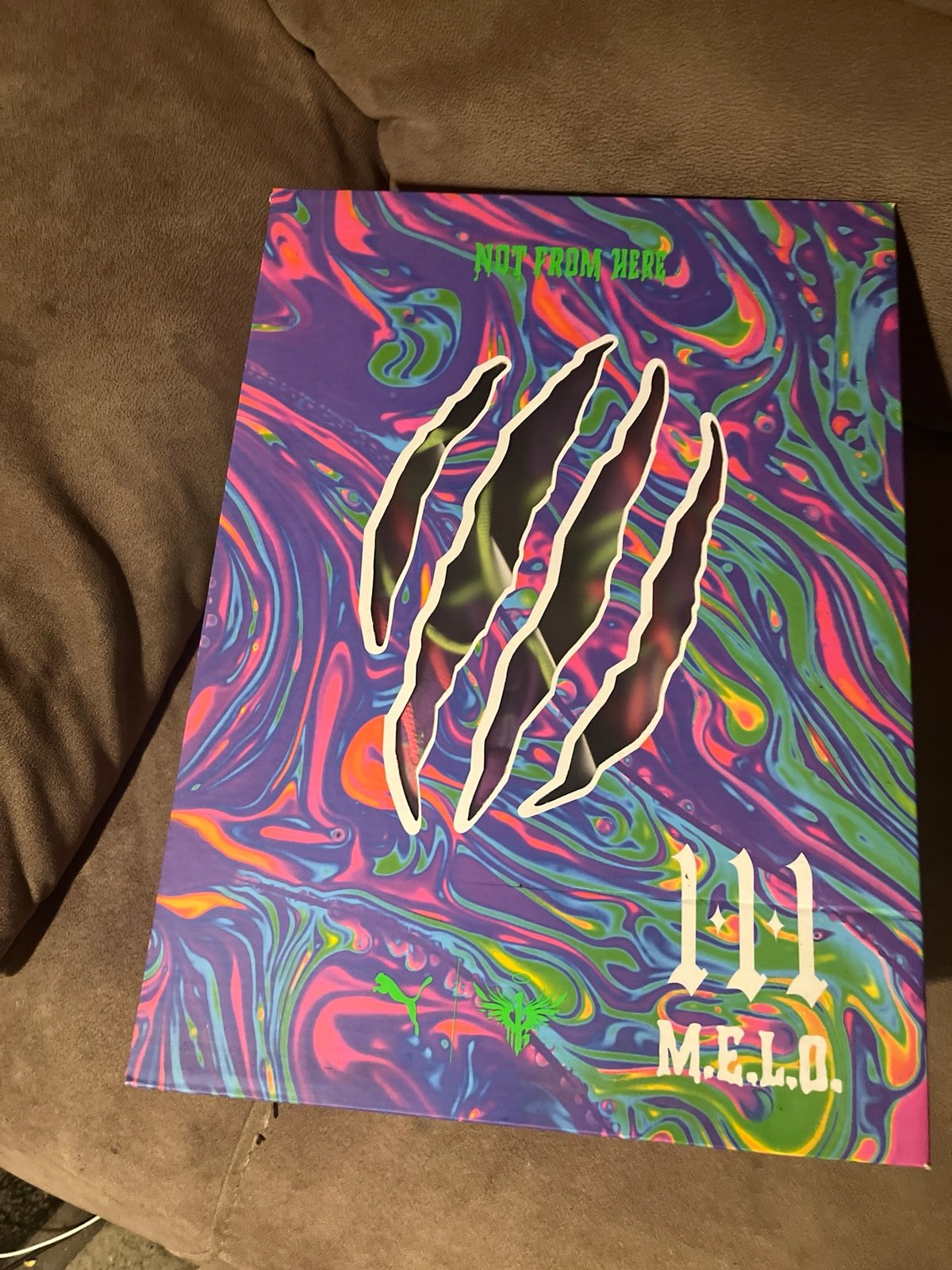 PUMA Melo 111 MB.03 Toxic Size 13