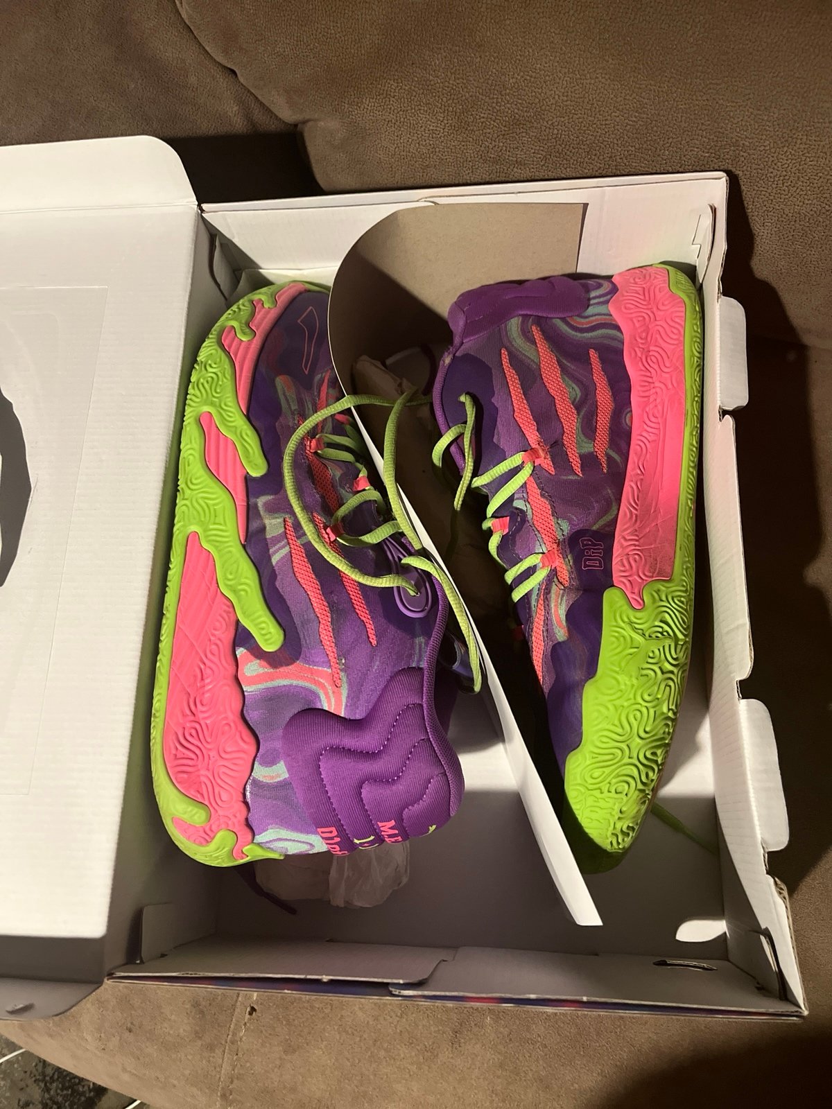 PUMA Melo 111 MB.03 Toxic Size 13