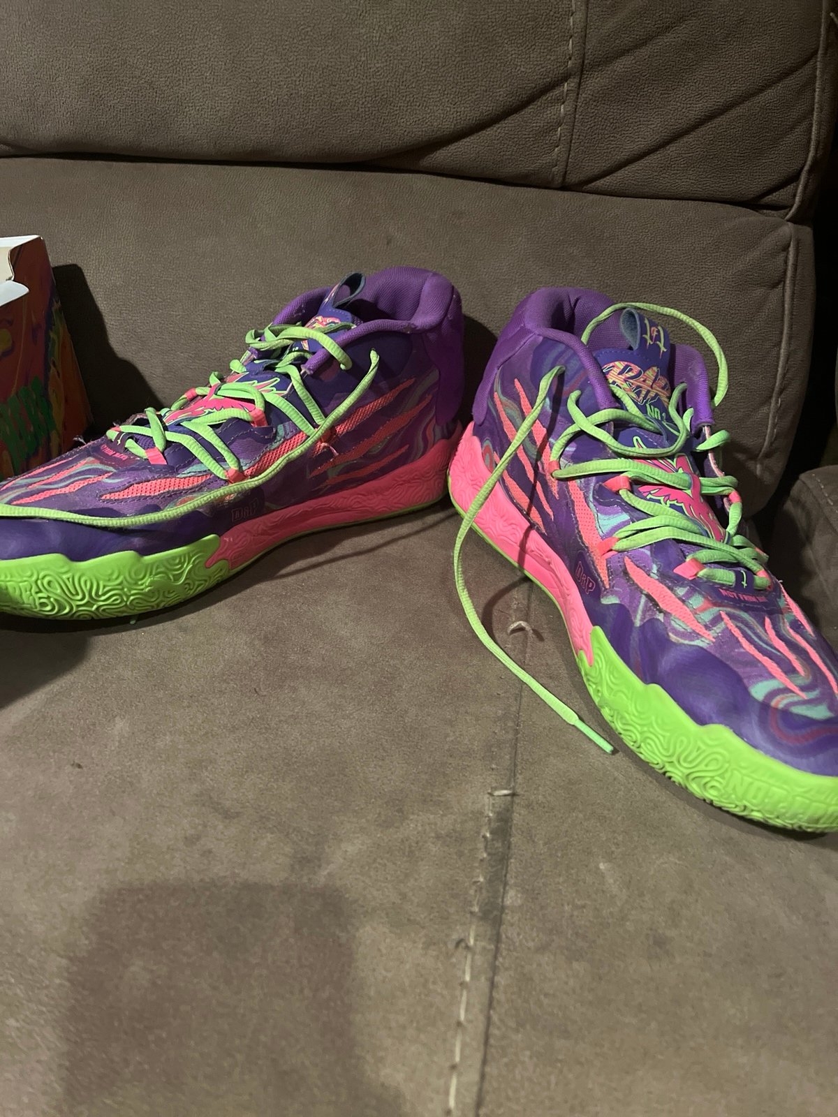 PUMA Melo 111 MB.03 Toxic Size 13