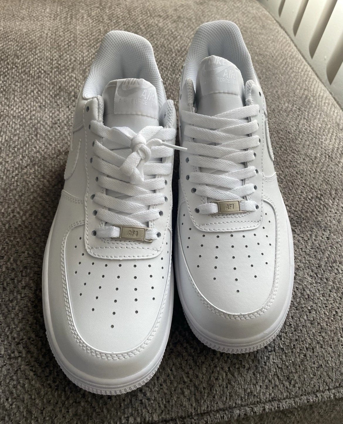 Men’s Nike Air Force 1 AF1’s white 11