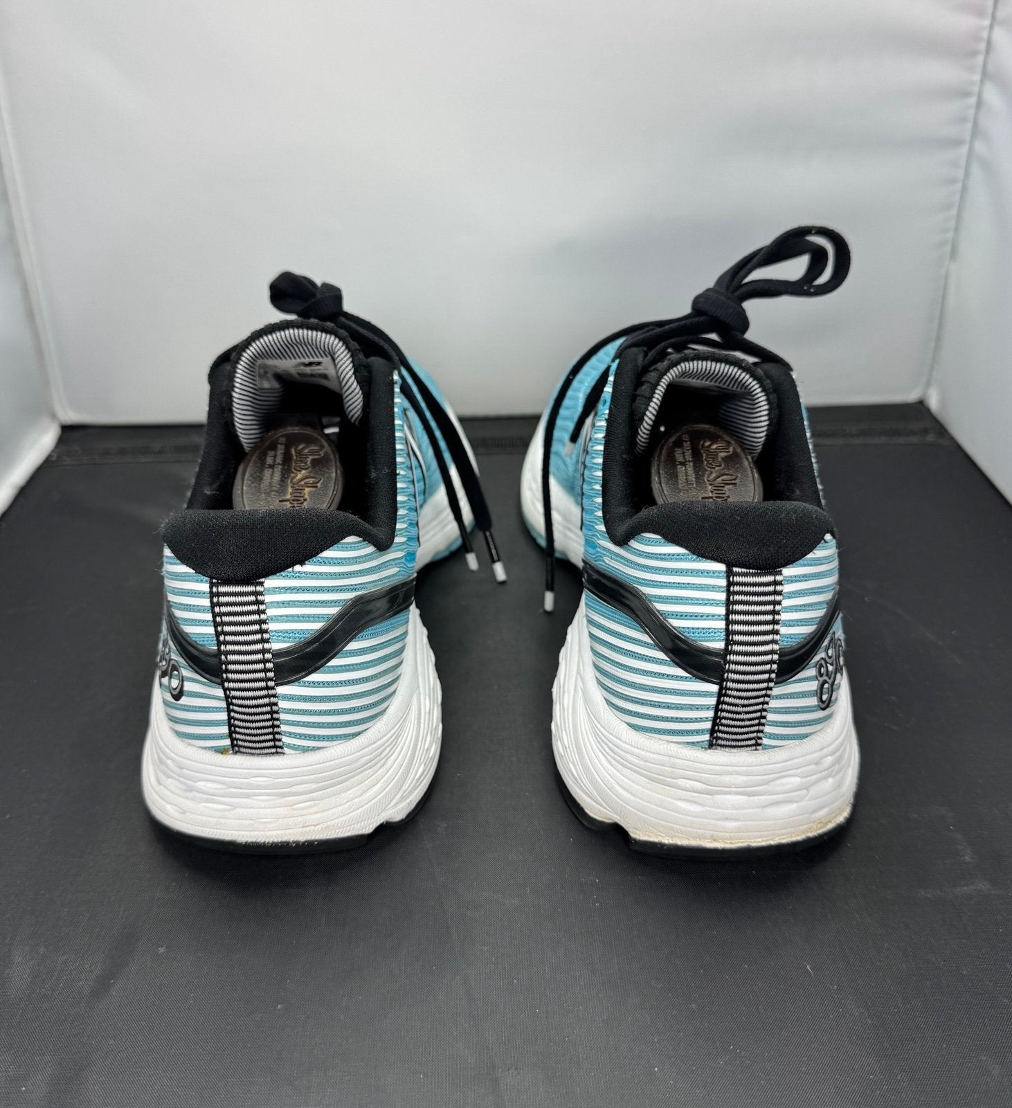 New Balance 890v6 Women's Running Shoes Bright Blue Size 8