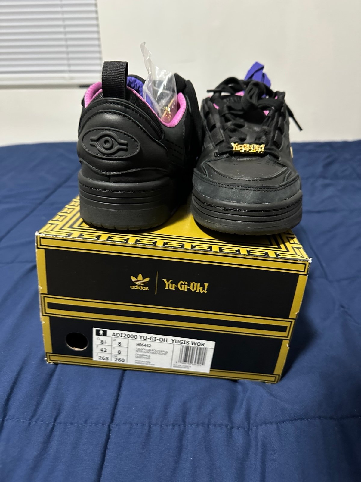 Yu-Gi-Oh x Adidas Size 8.5
