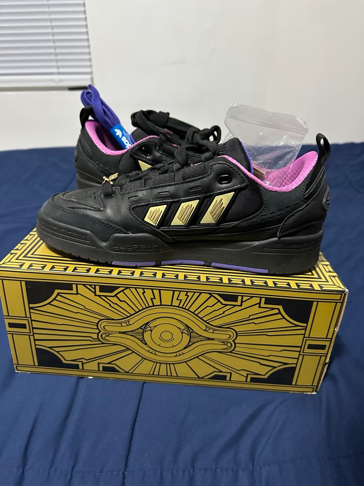 Yu-Gi-Oh x Adidas Size 8.5
