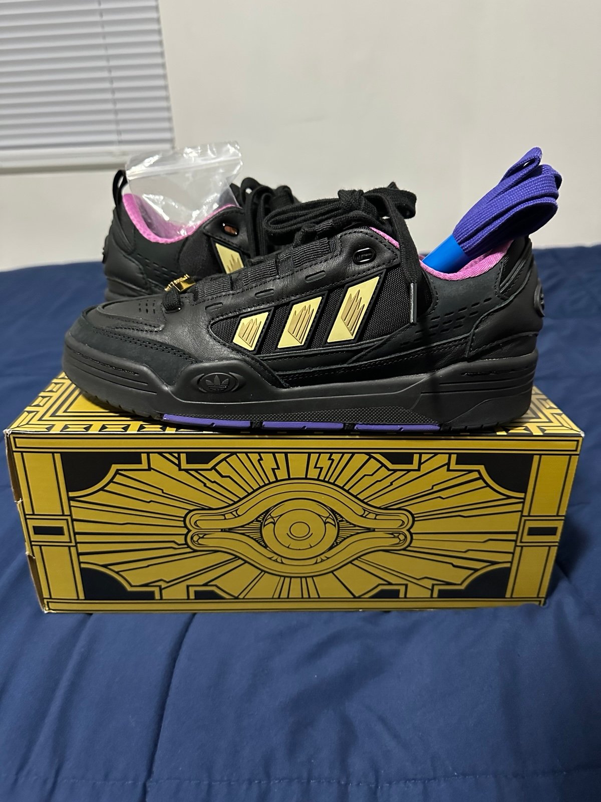 Yu-Gi-Oh x Adidas Size 8.5
