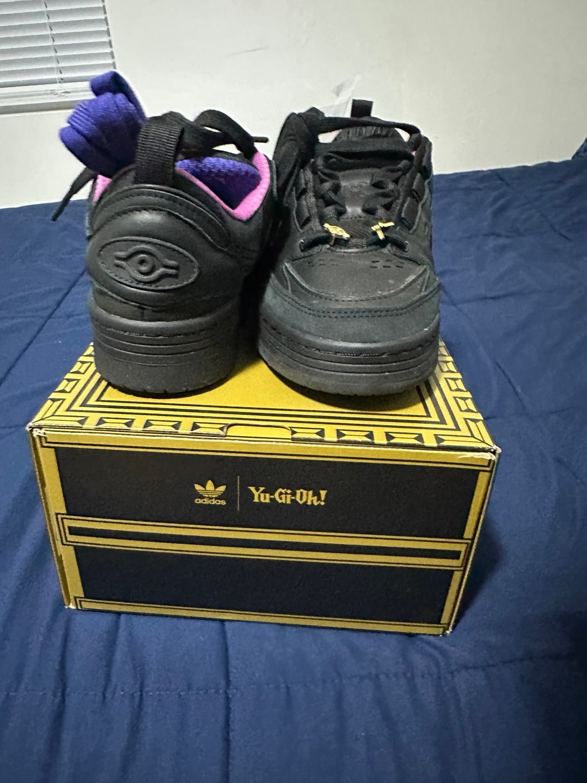 Yu-Gi-Oh x Adidas Size 8.5