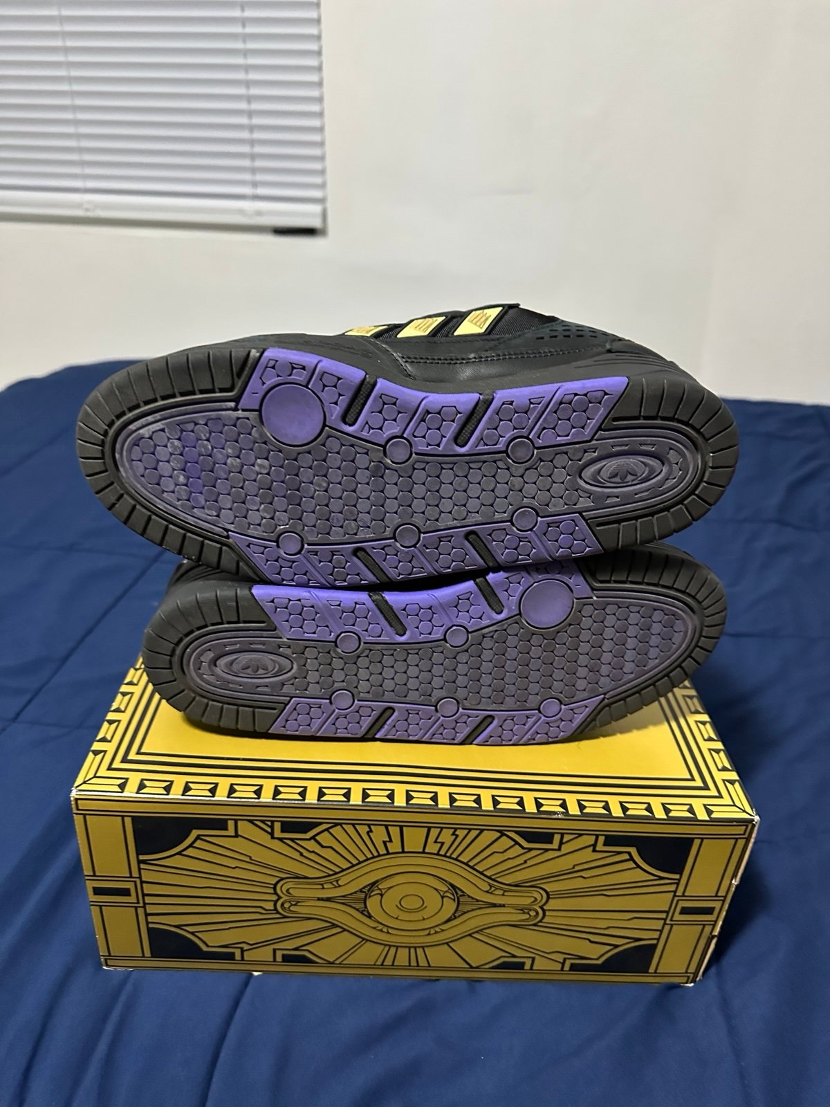 Yu-Gi-Oh x Adidas Size 8.5