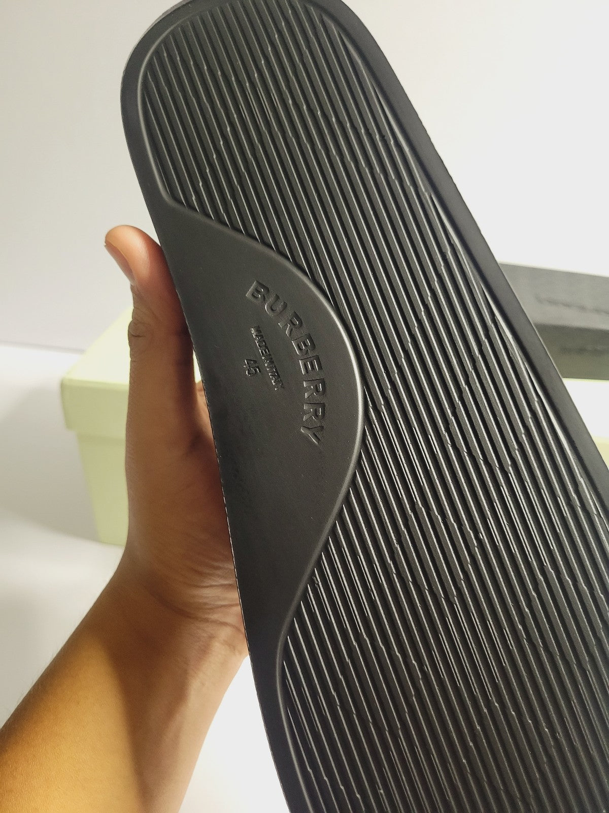 Burberry Slides Men with Box