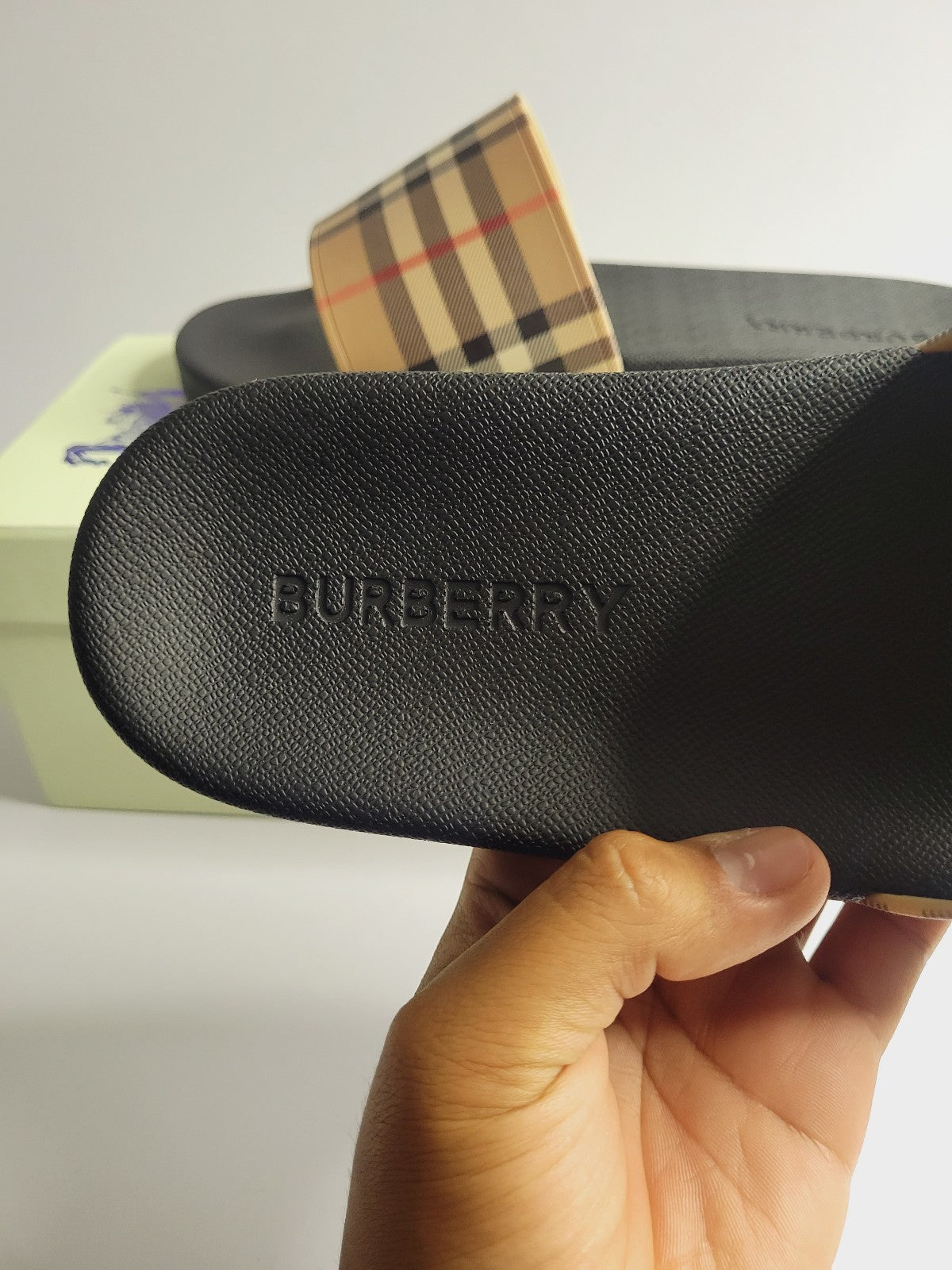 Burberry Slides Men with Box