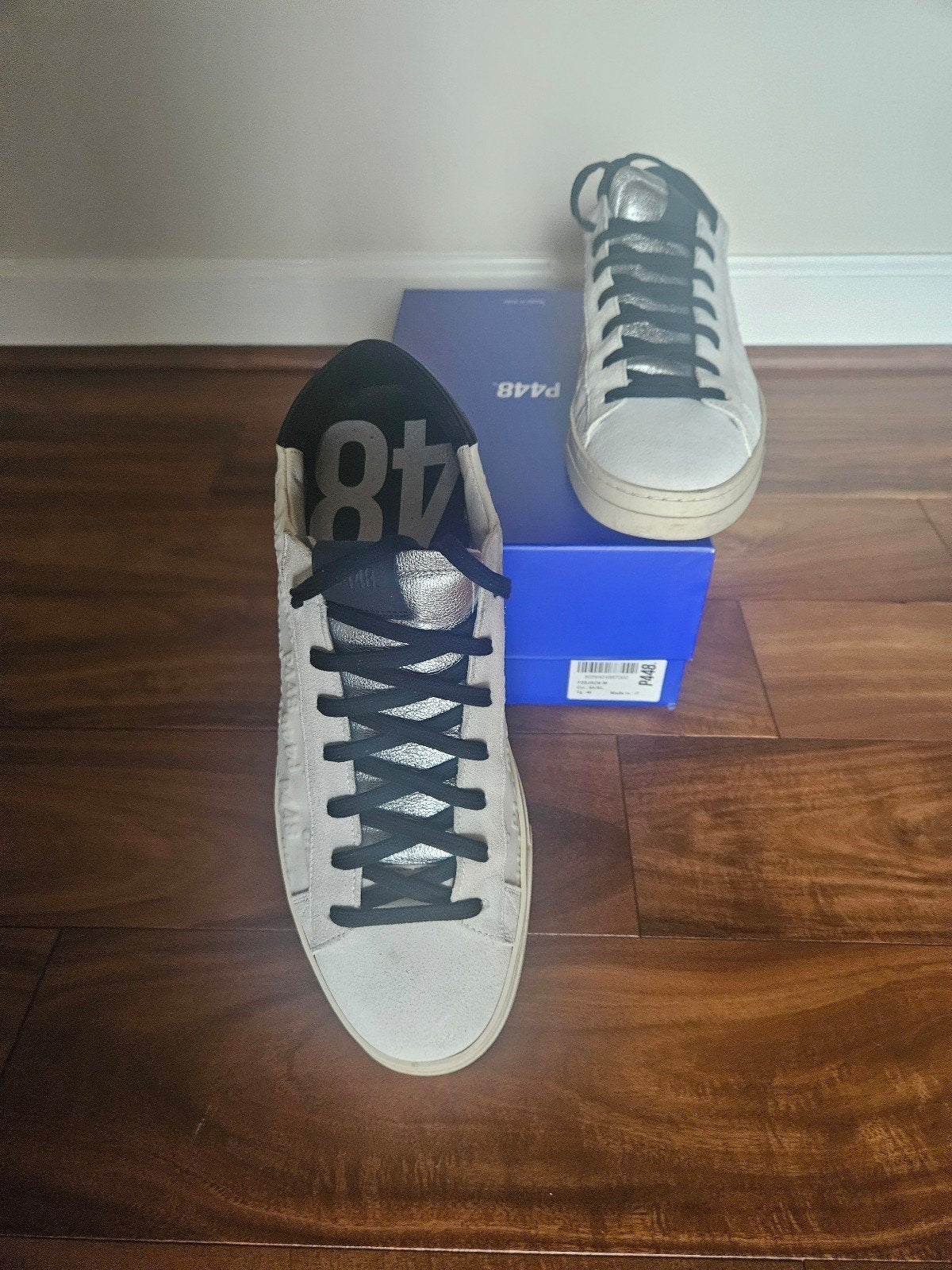 Men's P448 Sneakers, sz 12 with Box