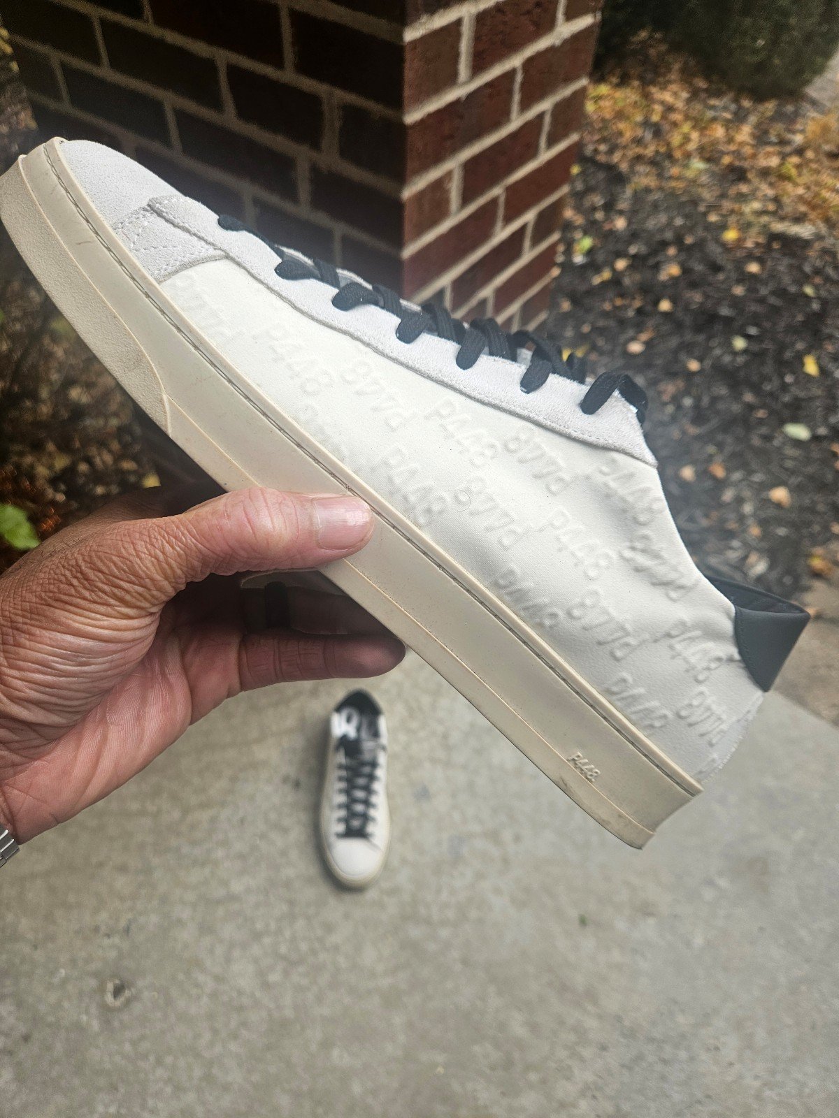 Men's P448 Sneakers, sz 12 with Box