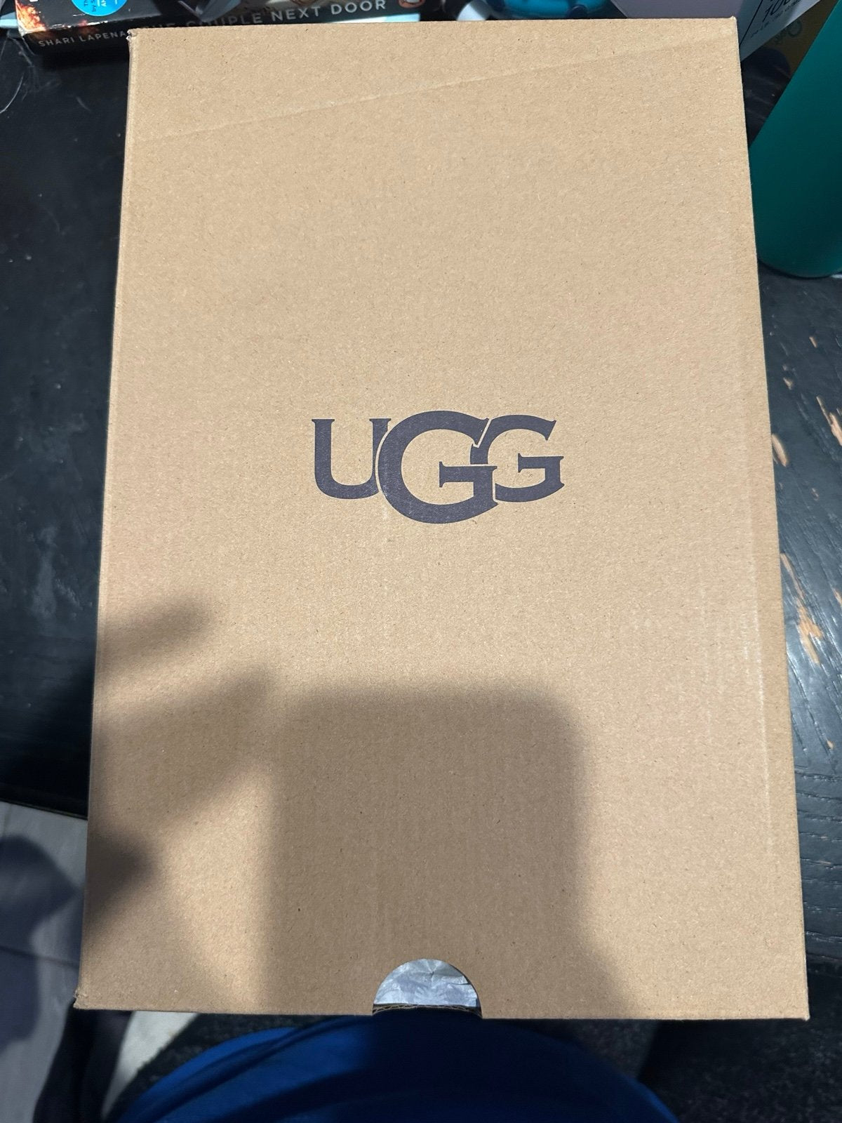 Ugg Scuff Slippers CHE Size 8